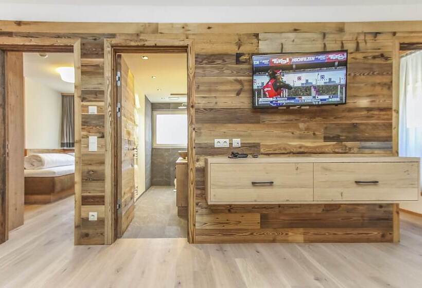 شاليه غرفة نوم واحدة, Edelweiss