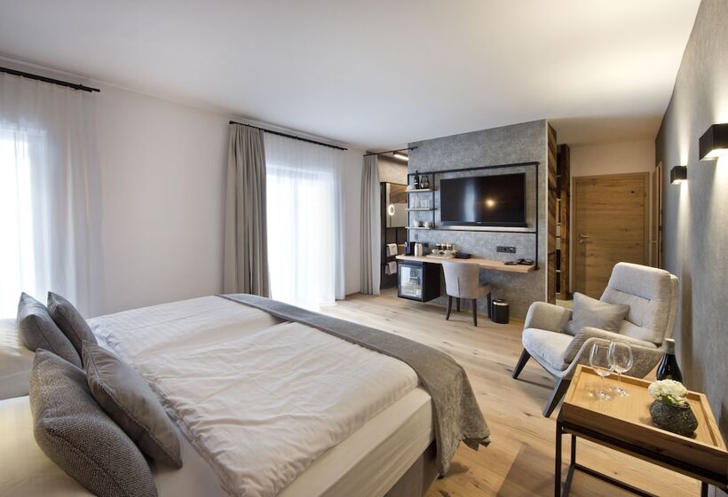 غرفة قياسية, Edelweiss