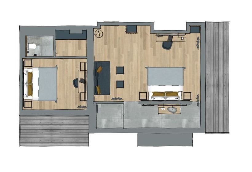 جناح عائلي, Edelweiss