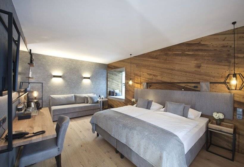 غرفة قياسية, Edelweiss