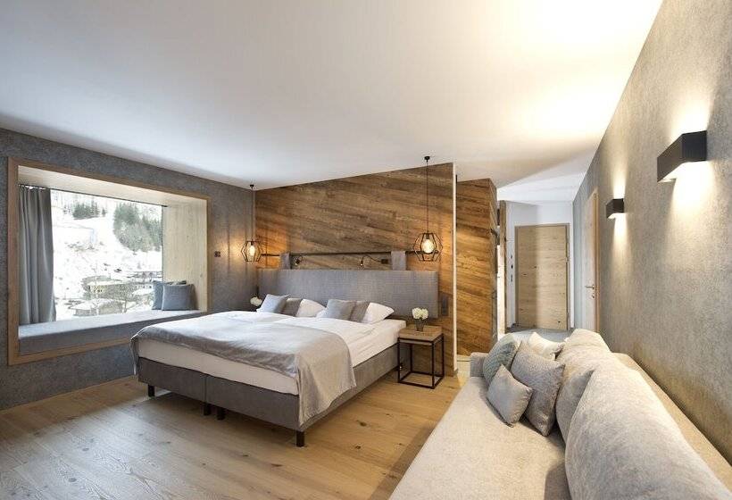 غرفة عائلية, Edelweiss