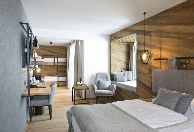 غرفة عائلية, Edelweiss