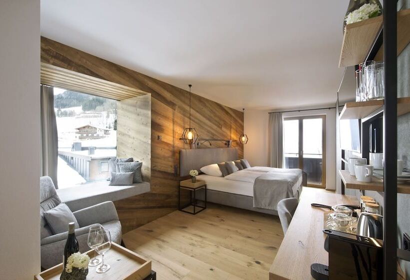 غرفة عائلية, Edelweiss