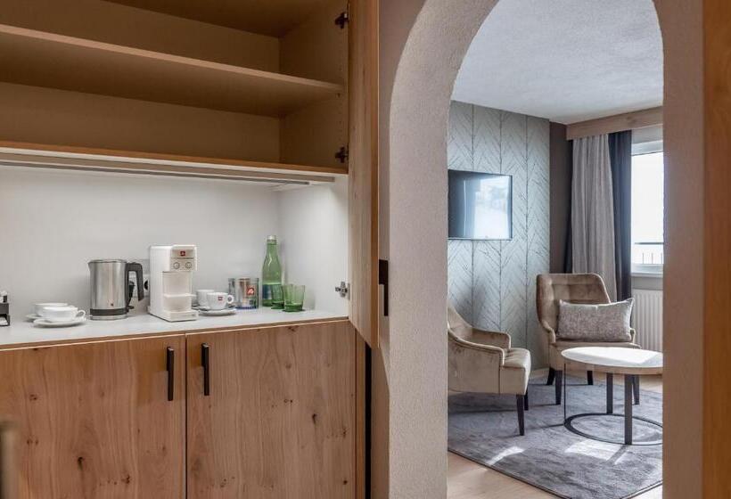 디럭스 주니어 스위트, Enzian Hochsölden Superior