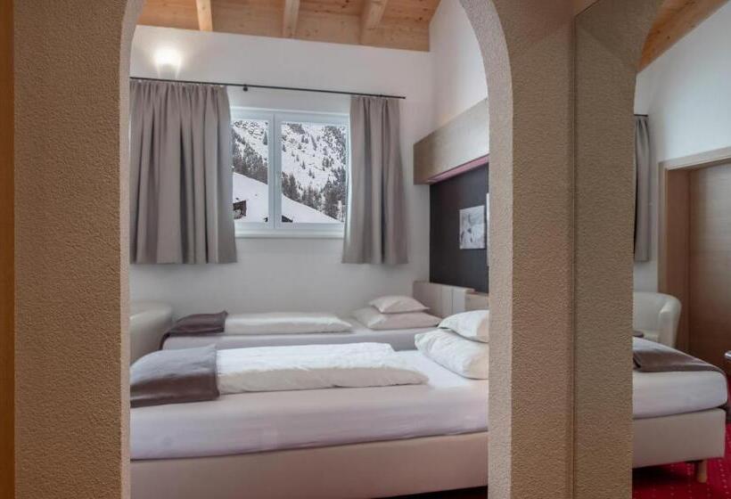 스탠다드 룸, Enzian Hochsölden Superior