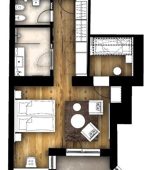 패밀리 룸, Enzian Hochsölden Superior