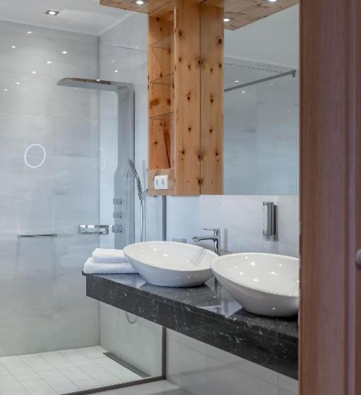 디럭스 스위트 킹 침대, Enzian Hochsölden Superior