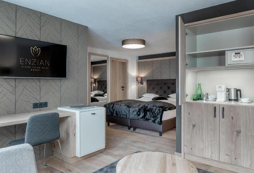 디럭스 룸, Enzian Hochsölden Superior