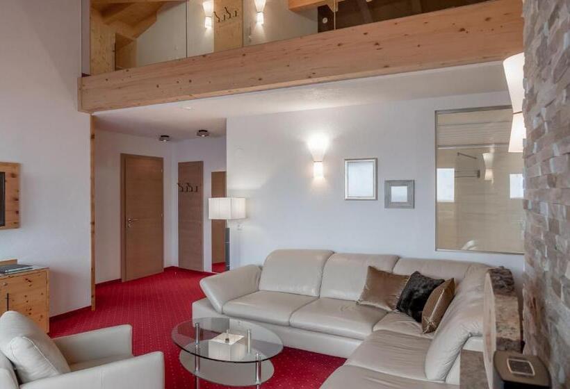 듀플렉스 스위트, Enzian Hochsölden Superior