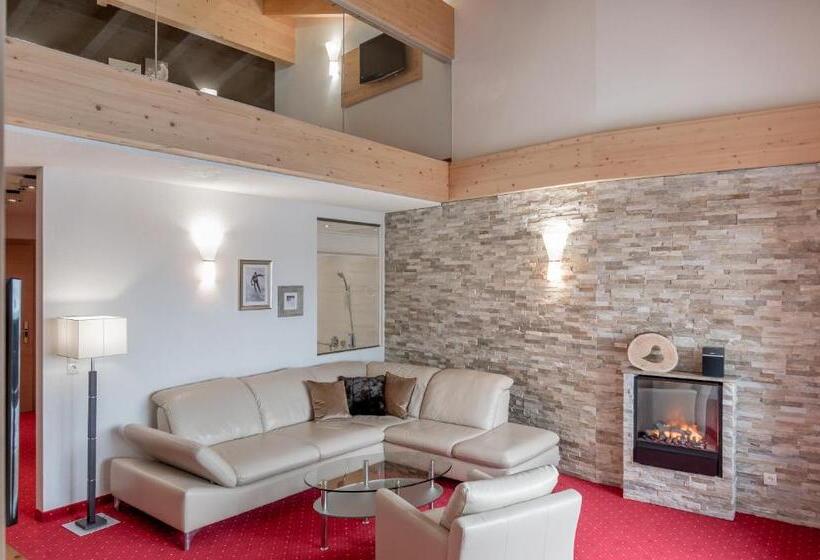 듀플렉스 스위트, Enzian Hochsölden Superior