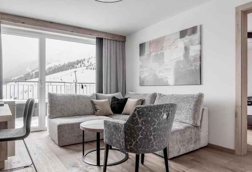 침실 2개 스위트, Enzian Hochsölden Superior