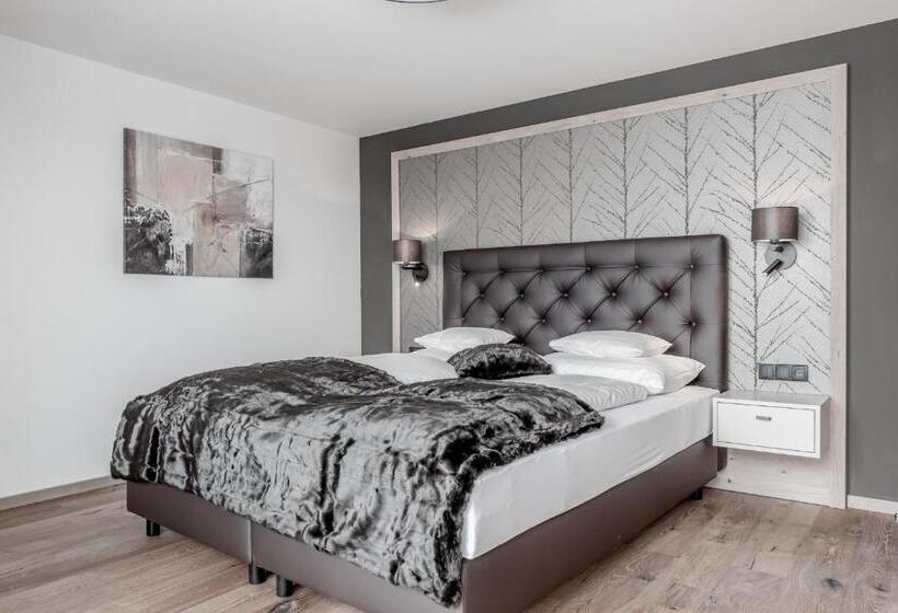 침실 2개 스위트, Enzian Hochsölden Superior