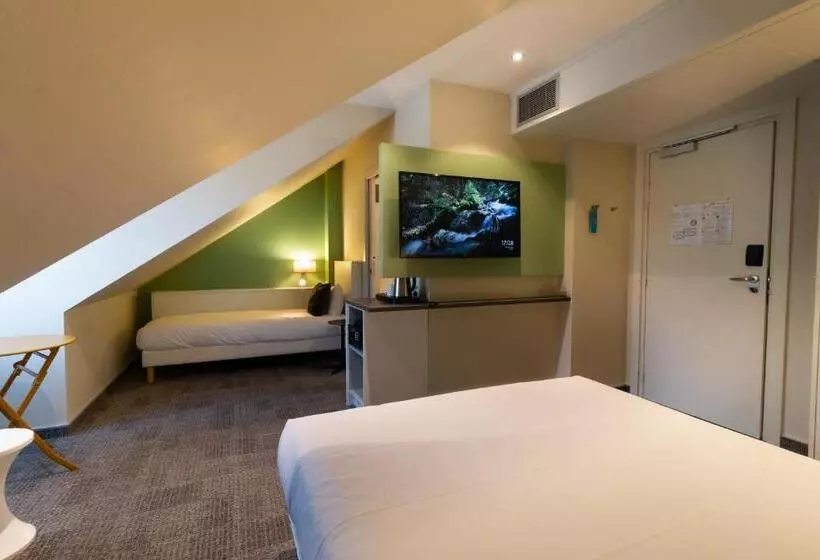ダブルベッドスタンダードルーム, Greet Hotel Colmar