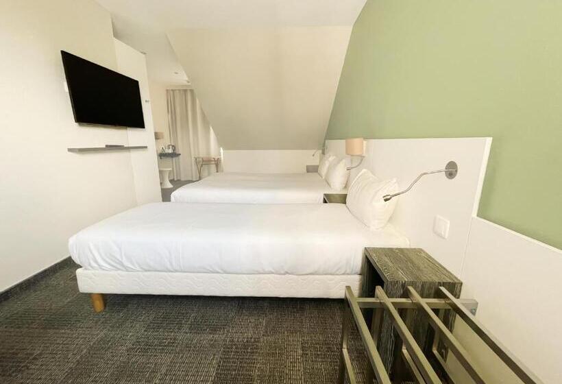 Номер Стандарт Двуспальная Кровать, Greet Hotel Colmar