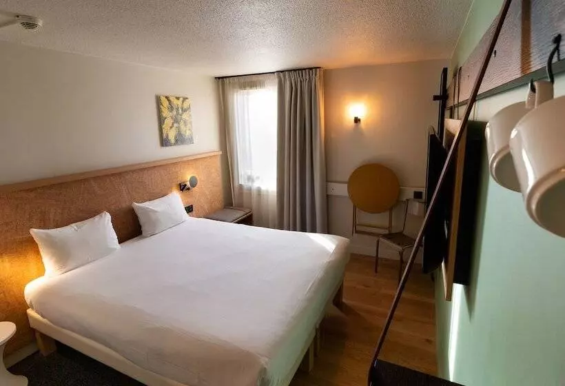 ダブルベッドスタンダードルーム, Greet Hotel Colmar