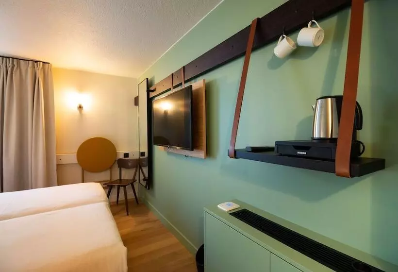 ダブルベッドスタンダードルーム, Greet Hotel Colmar