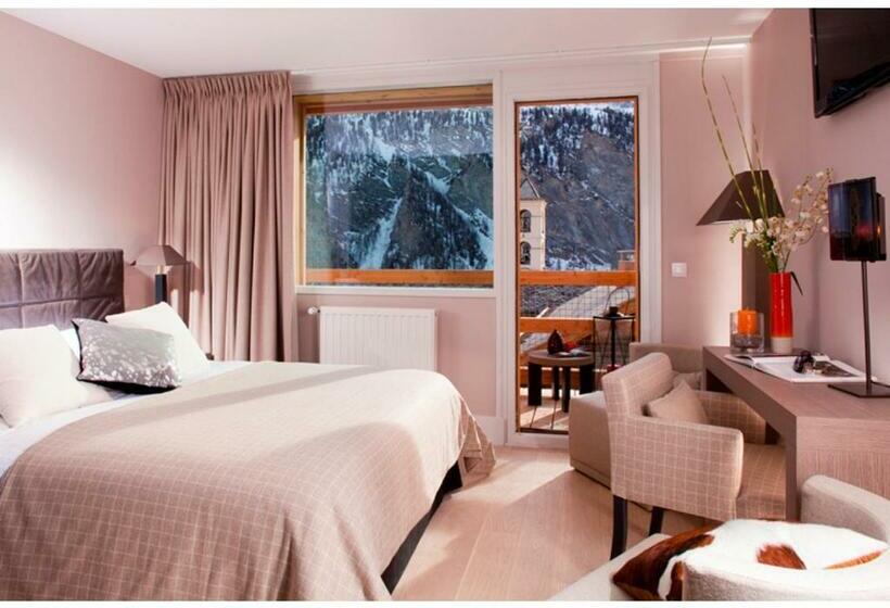 غرفة سوبيريور, & Spa L Alta Peyra