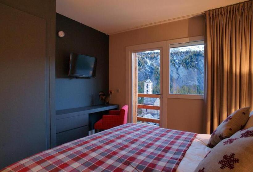 غرفة برستيج, & Spa L Alta Peyra