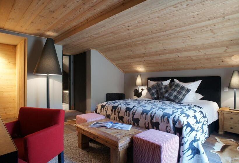 غرفة برستيج, & Spa L Alta Peyra