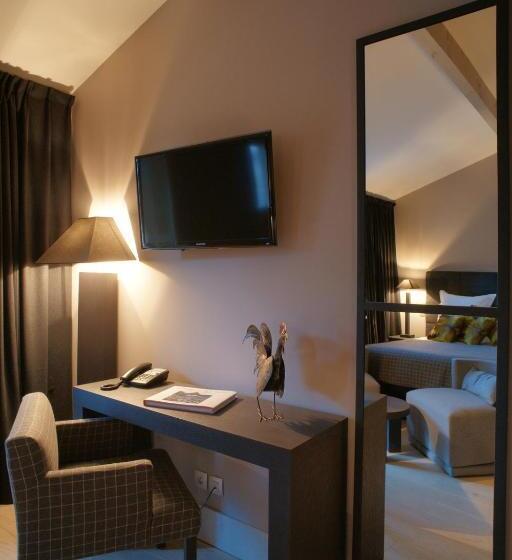 غرفة كلاسيكية ذات إطلالة, & Spa L Alta Peyra