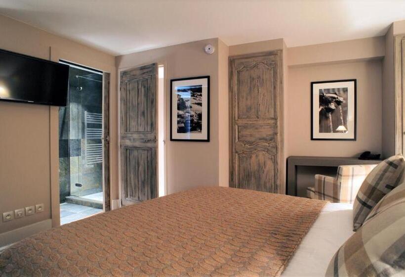 غرفة كلاسيكية ذات إطلالة, & Spa L Alta Peyra