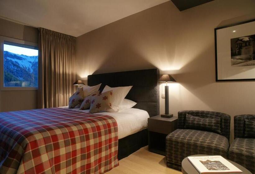 غرفة عائلية كلاسيكية, & Spa L Alta Peyra