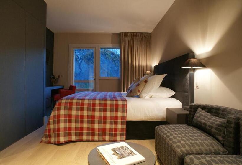 غرفة عائلية كلاسيكية, & Spa L Alta Peyra