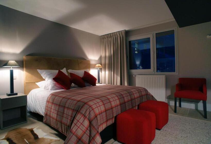 غرفة سوبيريور عائلية, & Spa L Alta Peyra