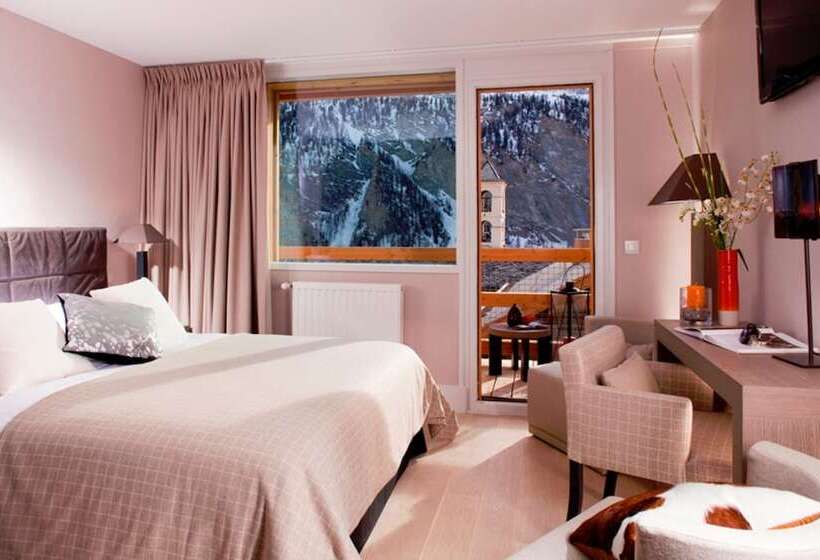Superior-huone, & Spa L Alta Peyra