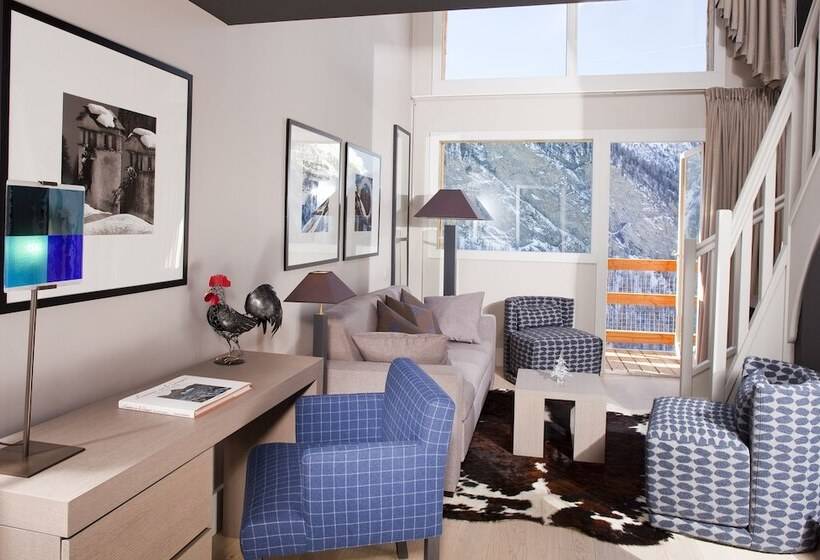 جناح جونيور, & Spa L Alta Peyra