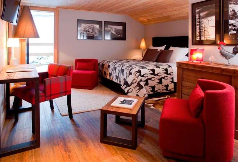 غرفة برستيج, & Spa L Alta Peyra