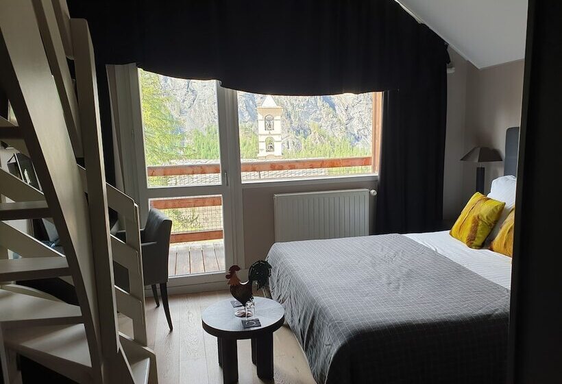 غرفة برستيج, & Spa L Alta Peyra