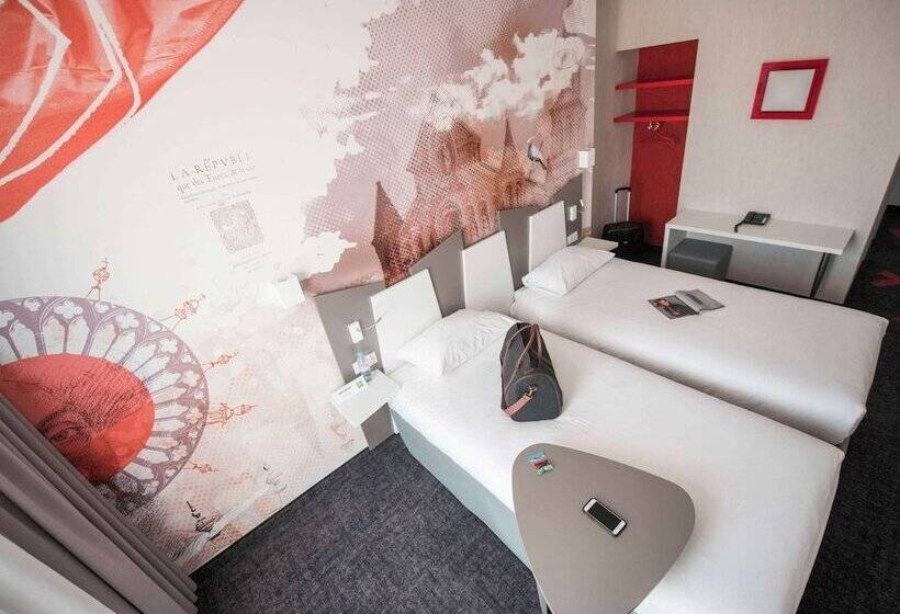 スタンダードルーム, Ibis Styles Poitiers Centre