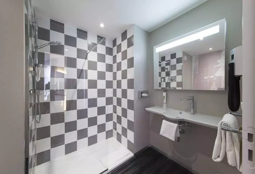 اتاق استاندارد با تخت دوبل, Ibis Styles Poitiers Centre
