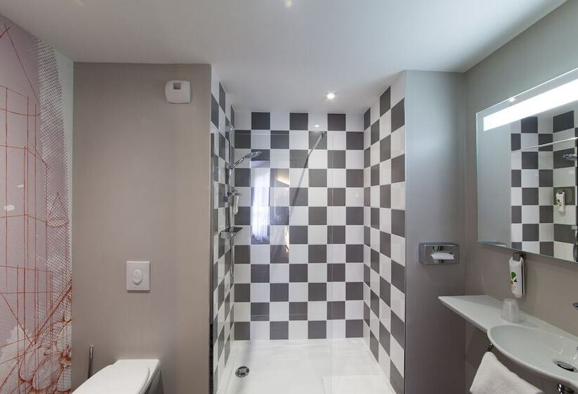 ダブルベッドスタンダードルーム, Ibis Styles Poitiers Centre