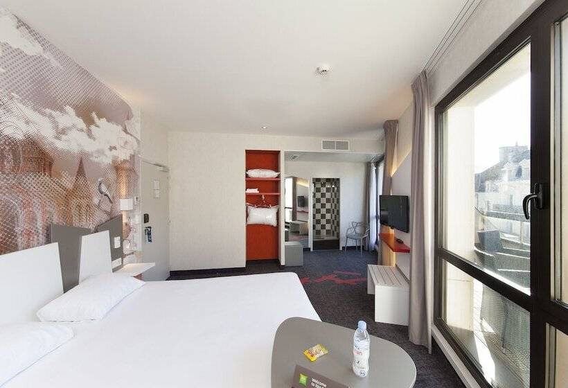 Номер Стандарт Двуспальная Кровать, Ibis Styles Poitiers Centre
