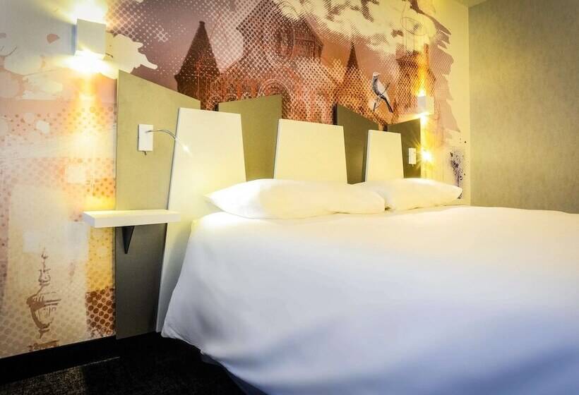ダブルベッドスタンダードルーム, Ibis Styles Poitiers Centre
