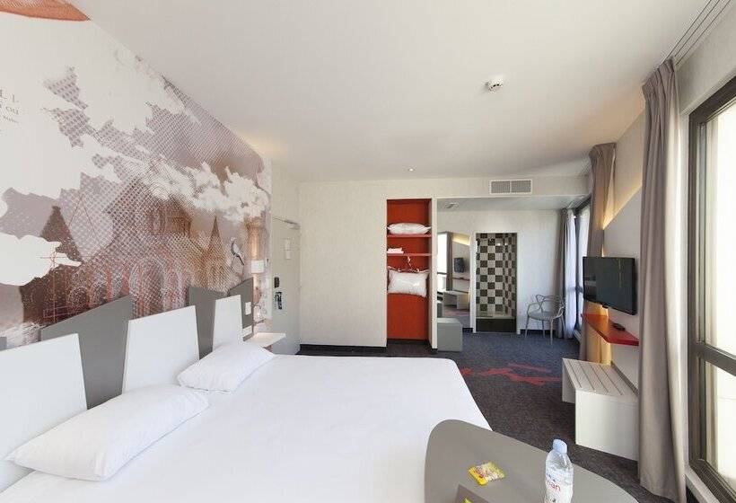 ダブルベッドスタンダードルーム, Ibis Styles Poitiers Centre