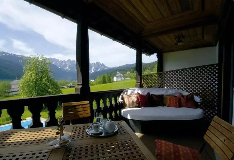 バルコニー付きスーペリアルーム, Landhaus Koller