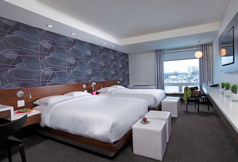 Standard Room 2 Double Beds, Mere