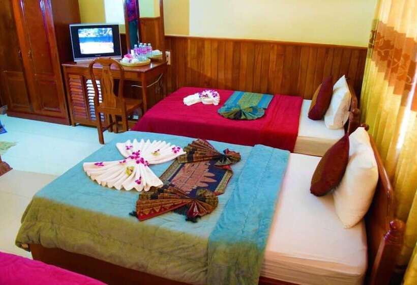 اتاق سوپریور سه تخته, Okay 1 Villa