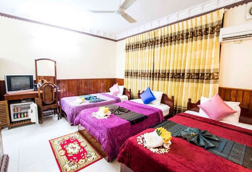 اتاق سوپریور سه تخته, Okay 1 Villa