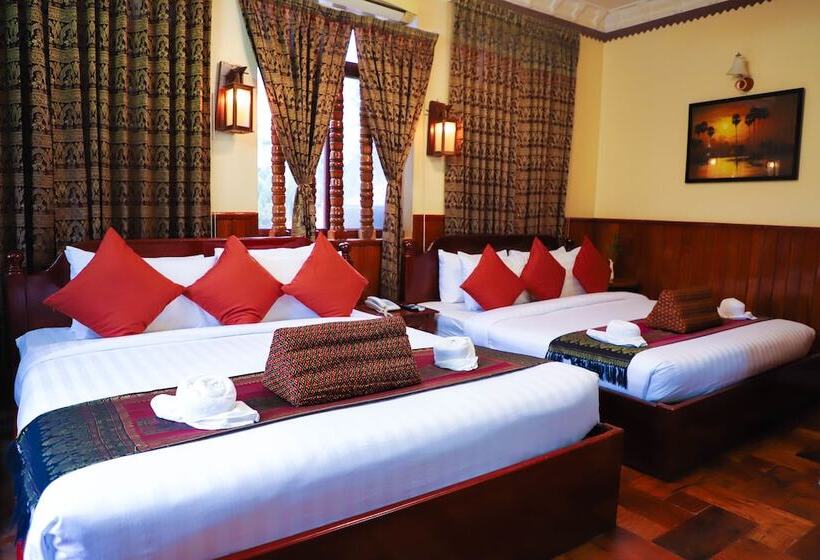 اتاق خانوادگی, Okay 1 Villa
