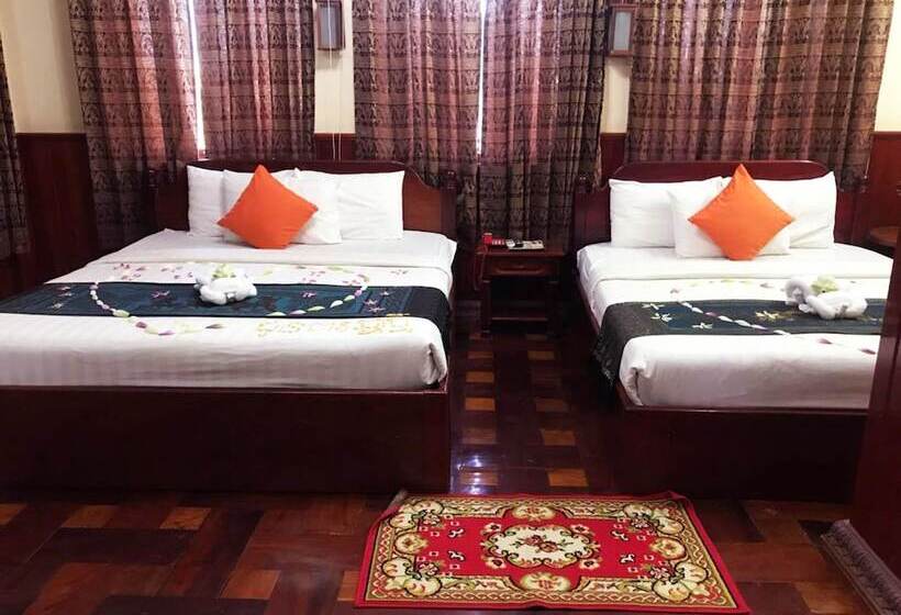 اتاق خانوادگی, Okay 1 Villa