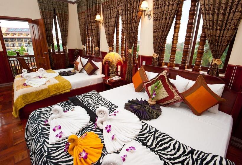 اتاق خانوادگی, Okay 1 Villa