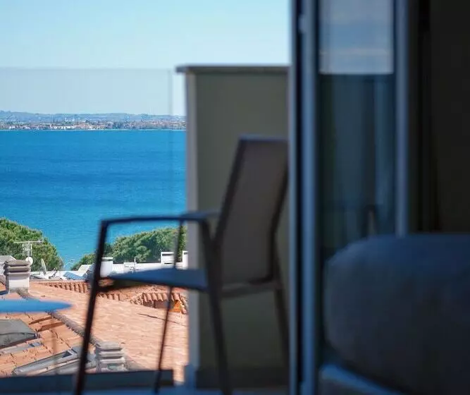 レイクビュースタンダードルーム, Palazzo Del Garda & Spa