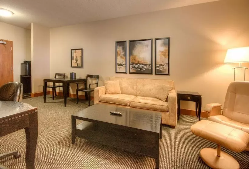 エクゼクティブスイート, Podollan Inn & Spa Grande Prairie