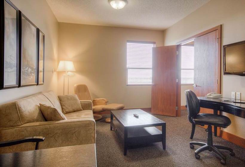 エクゼクティブスイート, Podollan Inn & Spa  Grande Prairie