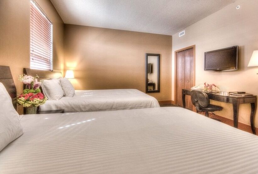 جناح عائلي, Podollan Inn & Spa  Grande Prairie
