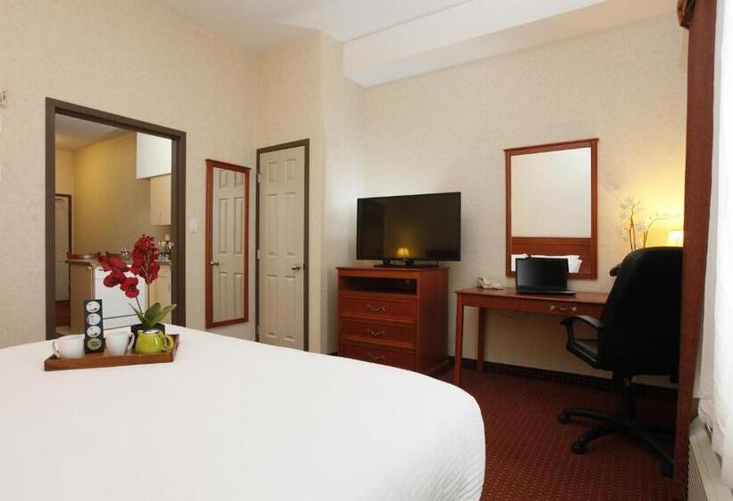 جناح سرير كينج, Pomeroy Inn And Suites Dawson Creek